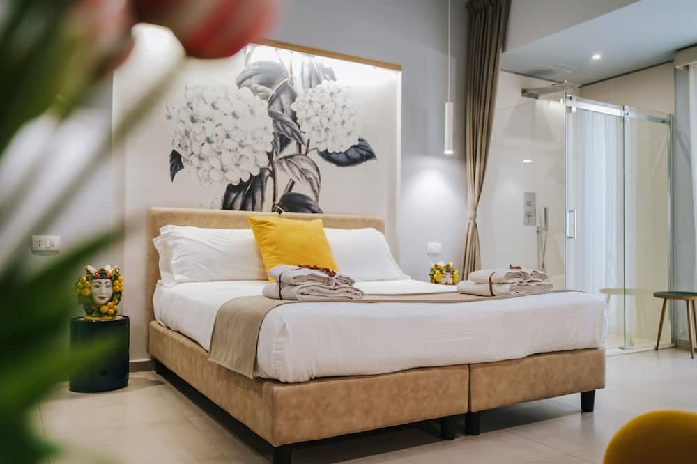 Villa Sece - Luxury Rooms - Agrigento - Quarto