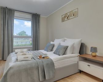 Seaside Latarników by Downtown Apartments - Danzig - Schlafzimmer