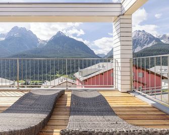 Schinnas 757 - Scuol - Balcón