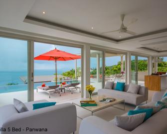 Bay Villas Koh Phangan - Ko Pha Ngan - Sala de estar