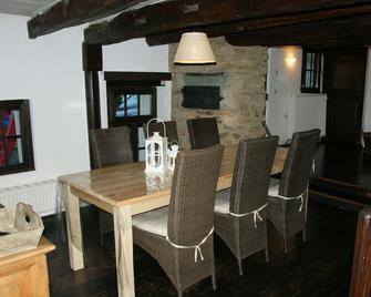 Authentiek Eifelhuis - Hellenthal - Dining room