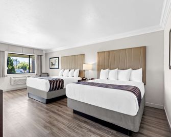 Best Western Garden Inn - סנטה רוזה - חדר שינה