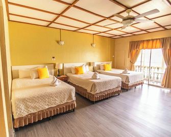 Hotel Peten - Flores - Κρεβατοκάμαρα