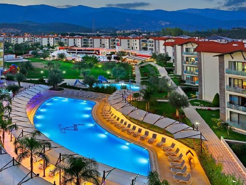 Hattusa Vacation Thermal Club Kazdaglari