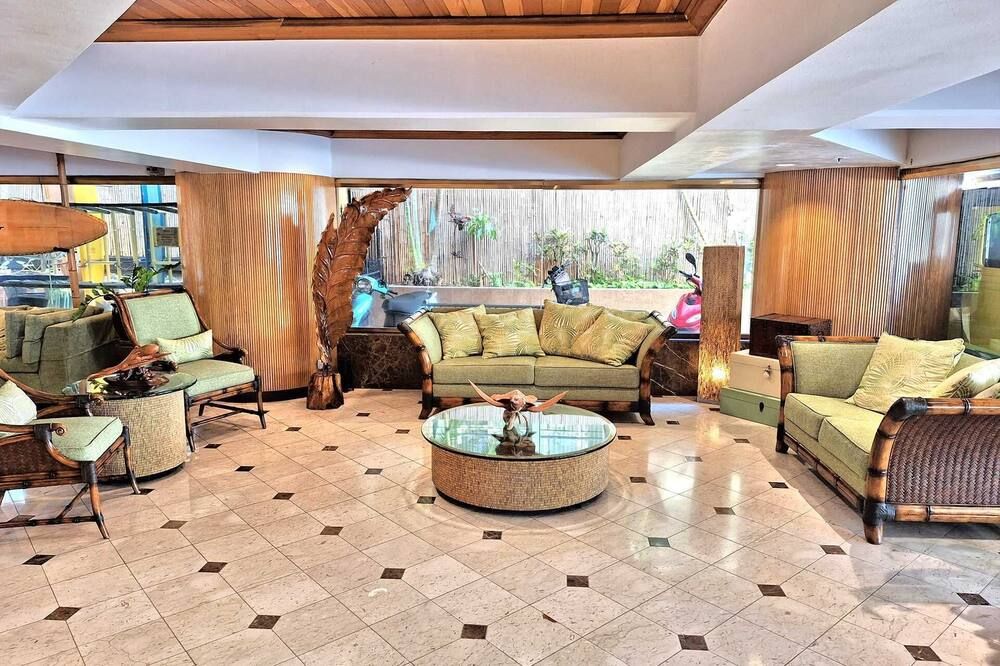 Bamboo Hotel - Privately owned Queen Studio - Balcony, Steps to Waikiki Beach - Honolulu - Lounge