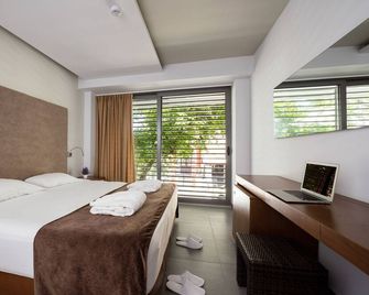 Oktober Downtown Boutique Hotel - Thành phố Rhodes - Phòng ngủ