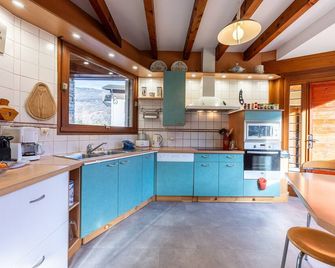 chalet pierre et bois - Aigueblanche - Küche