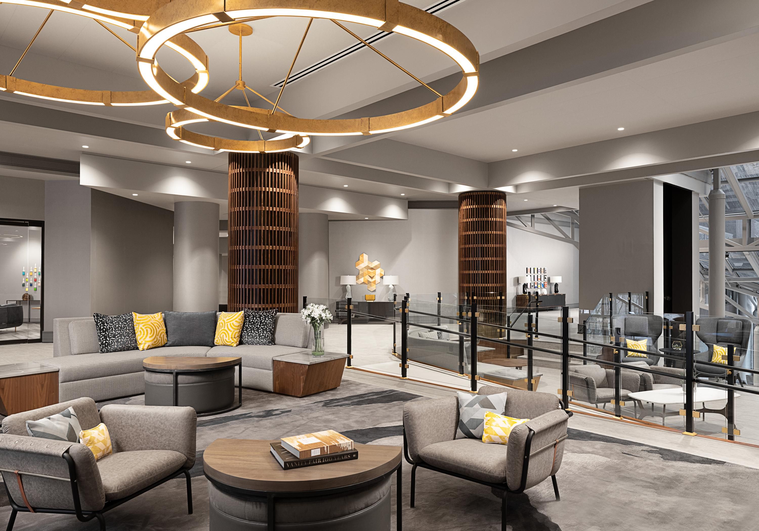 كراون بلازا أتلانتا بيريميتر آت رافينيا باي آيتش جي - أطلنطا (جورجيا) - ردهة