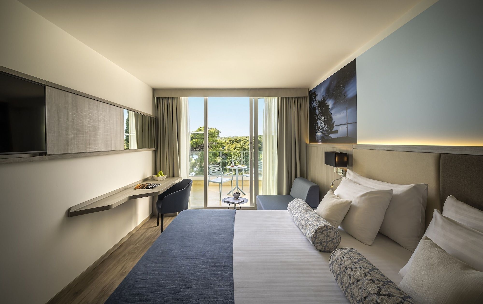 Valamar Carolina Hotel & Villas - Arbe - Camera da letto