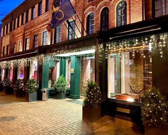 Hotel Navalis, Klaipeda - קלאיפדה - בניין