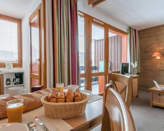 Residence Pierre And Vacances Chalet Des Arolles - La Plagne-Tarentaise - Spisesal