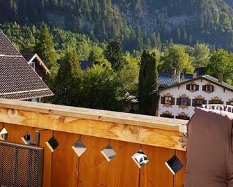 mein Quartier - Oberammergau - Balcony