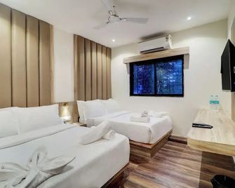 Hotel Amar Residency - Mumbai - Slaapkamer
