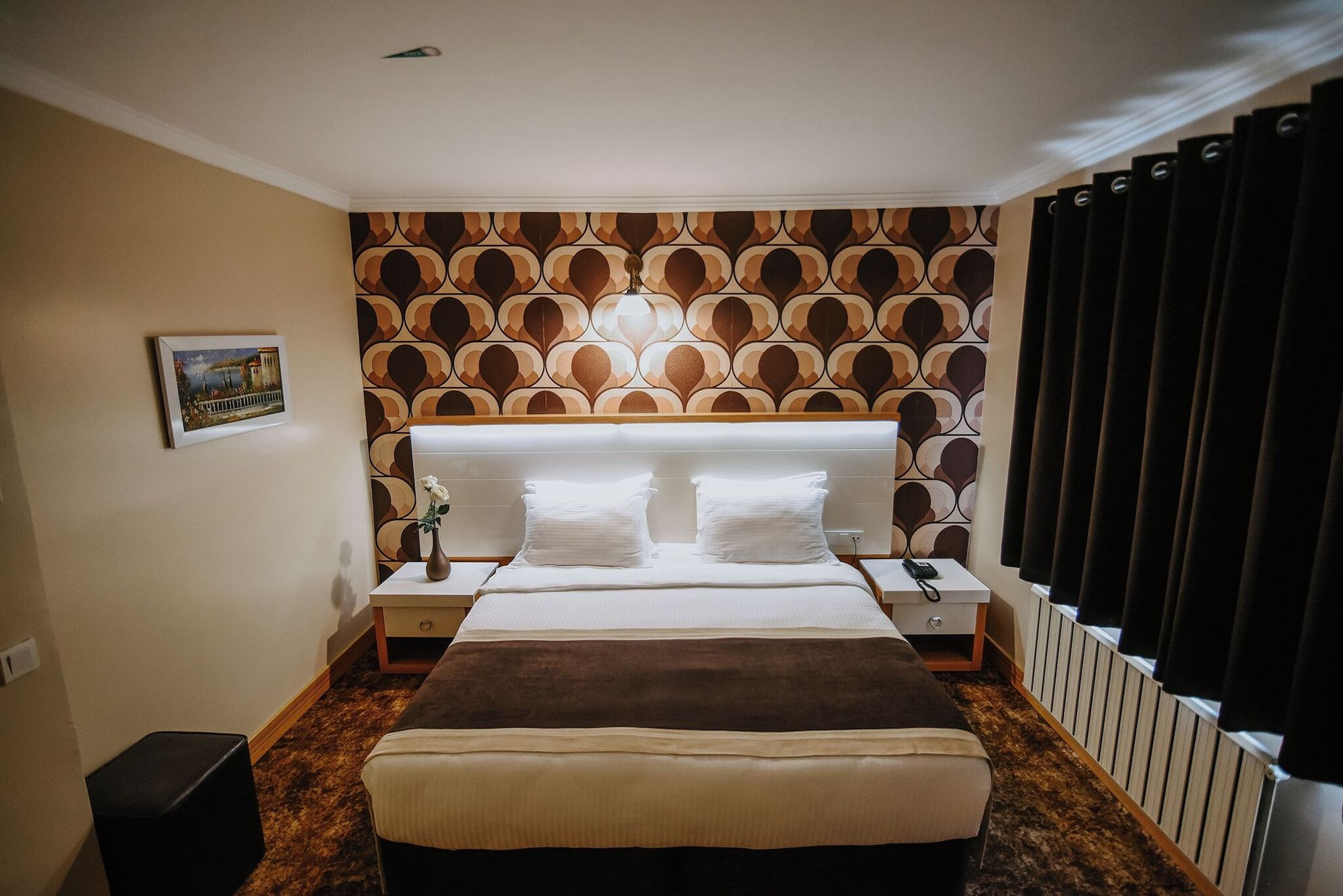 Horon Hotel - טראבזון - חדר שינה