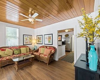 Escape On Fleming - Key West - Huiskamer