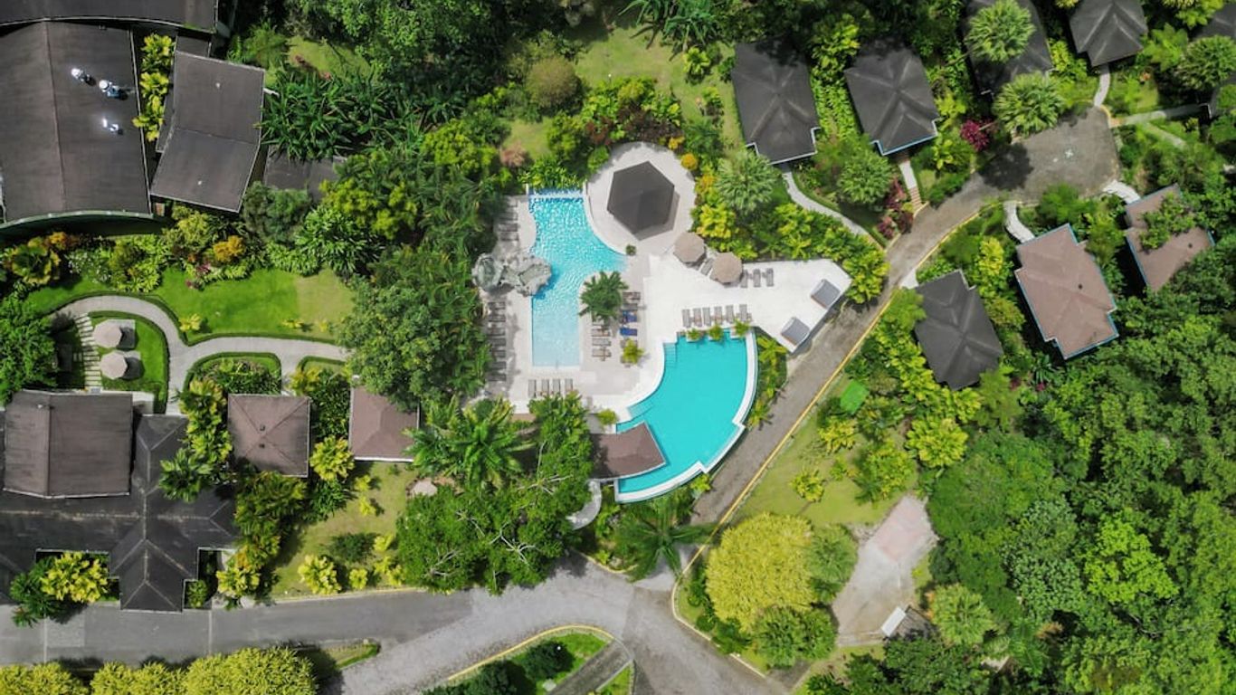 Hotel Lomas del Volcan