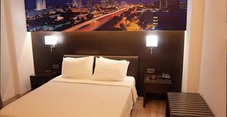 Athens City Hotel - Atene - Camera da letto