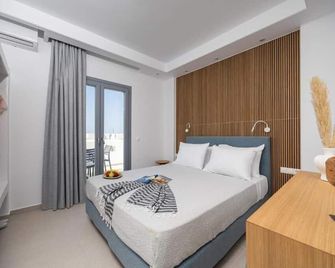 calmare collection hotel - Plaka - Schlafzimmer