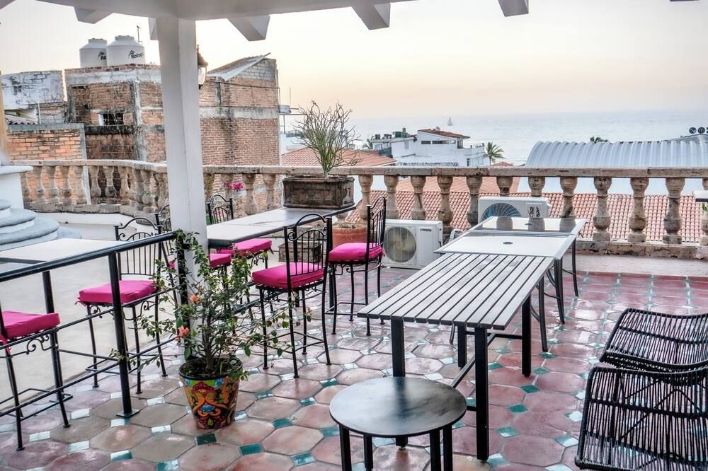 هوتل بوتيك بويبلو ريال - بورتو فولارتا - شرفة