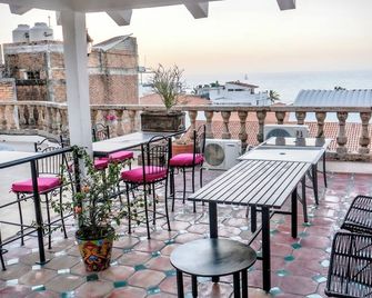 هوتل بوتيك بويبلو ريال - بورتو فولارتا - شرفة