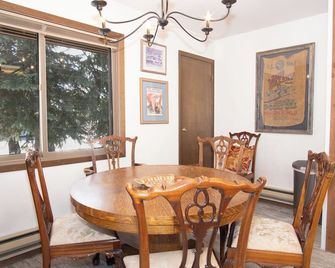 Elkhorn Bluff Condo with Community & Resort Amenities - Sun Valley - Jadalnia