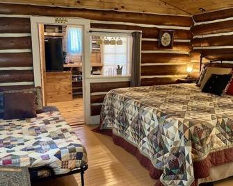 Historic & Cozy Cabin, Within 10 Mi of Mt. Rushmore & Custer State Park - Keystone - Camera da letto
