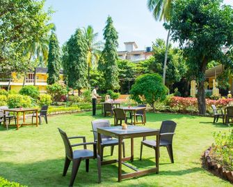 Carina Beach Resort - Benaulim - Innenhof