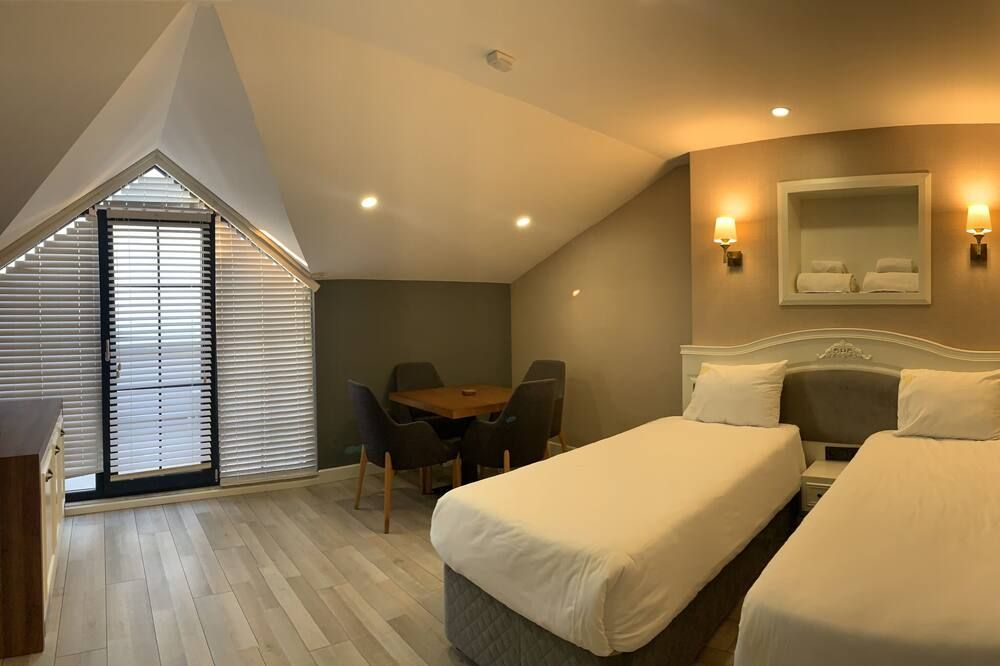 White Golden Suite Hotel - טראבזון - חדר שינה