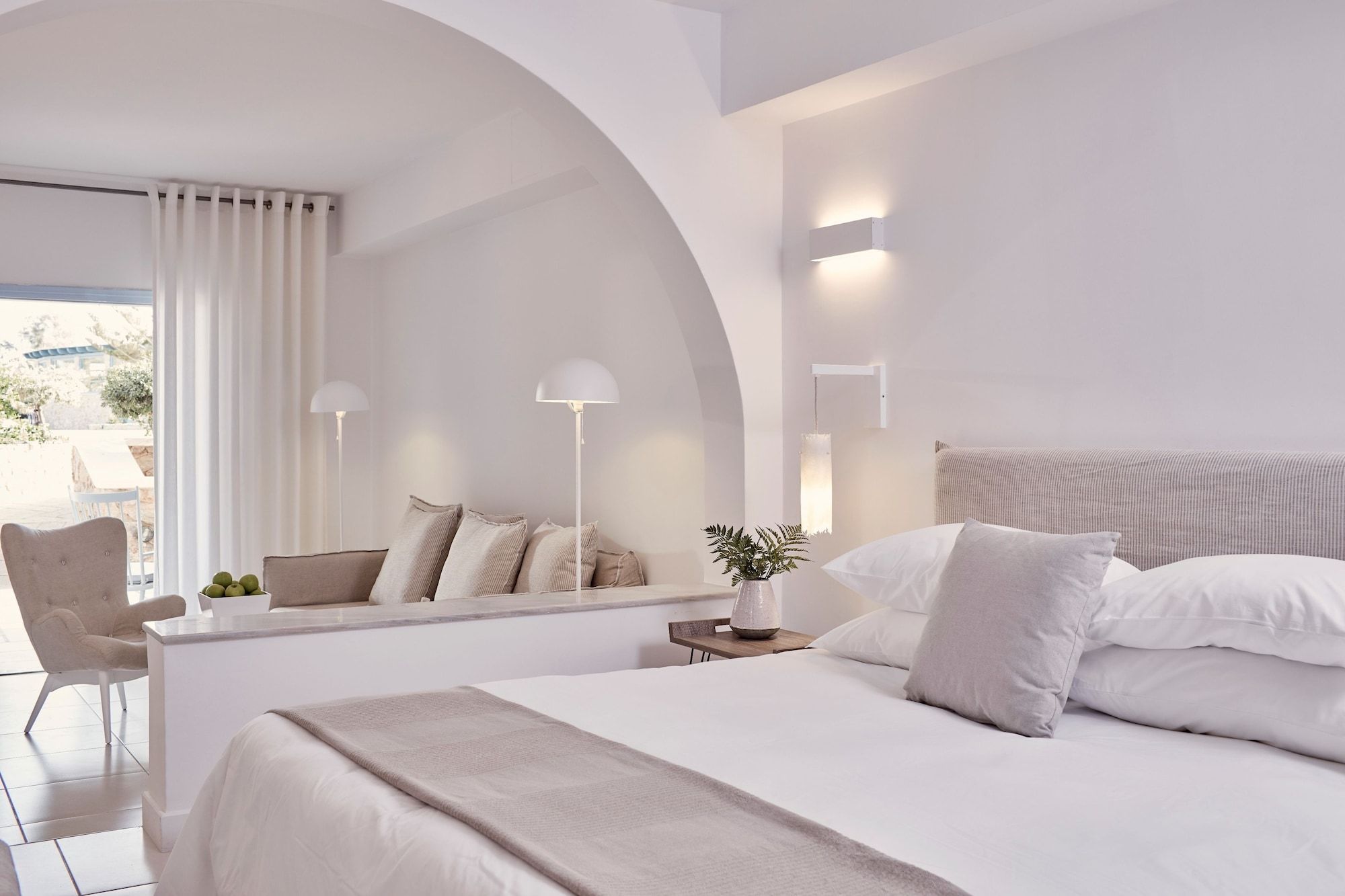 Santo Miramare Beach Resort - Perissa - Soverom