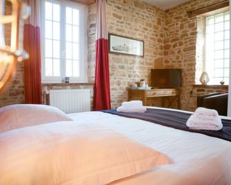 La Ferme d'Ervee de Saint-Roch - Isigny-sur-Mer - Chambre