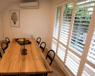 Monrepos - Queenscliff - Spisestue