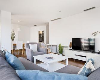 Les Corts Exclusive Apartments by Olala Homes - Barcelona - Sala de estar