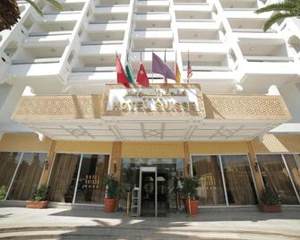 Hotel Suisse - Casablanca - Building