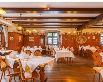 Landgasthof Hotel Rebstock - Stühlingen - Restaurant