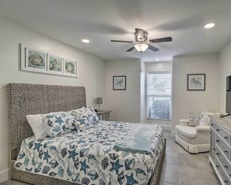 Pool & Tennis: Walkable Fernandina Beach Escape - Fernandina Beach - Bedroom