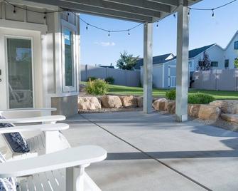 Lehi Home Comfort with a View - Lehi - Patio