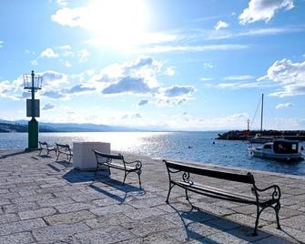 Studio apartment Surf by the sea - Opatija - Plaża
