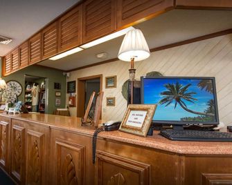 Sun Viking Lodge - Daytona Beach - Front desk