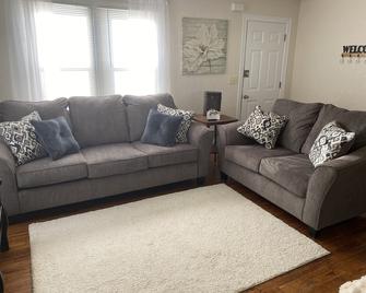 Cozy Bungalow - Lebanon - Huiskamer