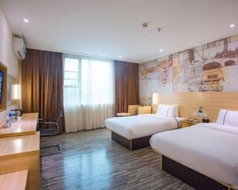 City Comfort Inn Guilin Airport Avenue Hongling Road - Guilin - Bedroom