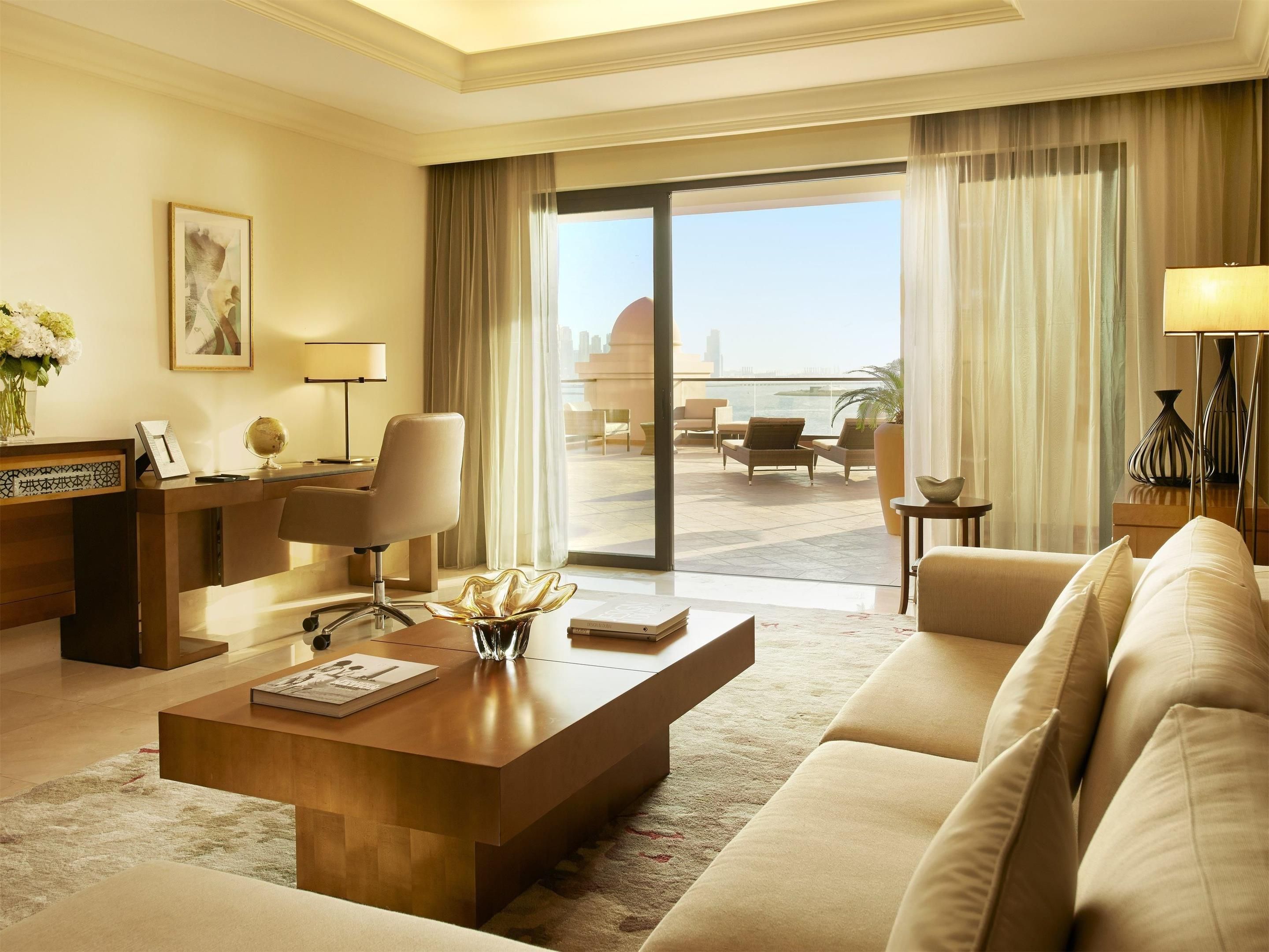Fairmont The Palm - Dubaï - Salon
