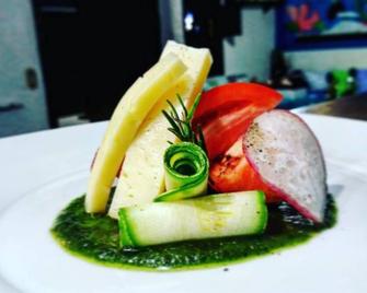 Posada Acuario - Los Roques - Comida