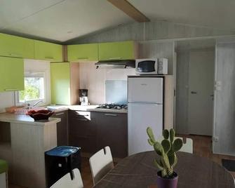 Camping 4 étoiles - Parc aquatique - efcia0 - Soullans - Cocina