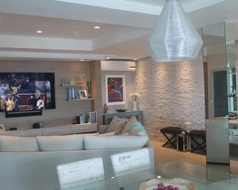 8 Bedroom Beach Front Villa In Coronado Beach, Panama - Playa Coronado - Sala de estar