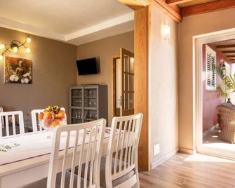 Casa Quintana - Apartamento Carla - Tijarafe - Phòng ăn