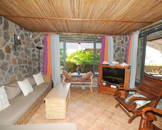 Villa Le Banian - Trou d'Eau Douce - Salon