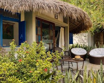 Pousada Barra Velha - Maragogi - Βεράντα