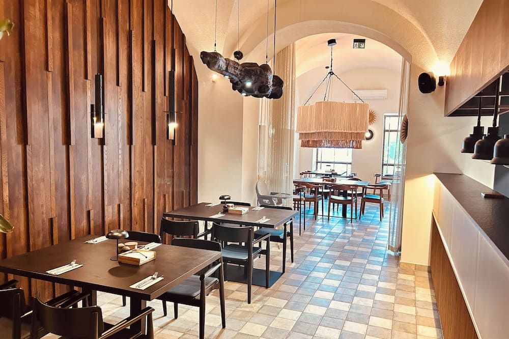 Hotel Ambasadorski Rzeszów - Rzeszow - Restaurang