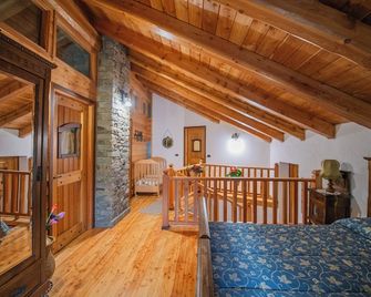 Chalet Napoleon House- Moncenisio - Val-Cenis - Chambre