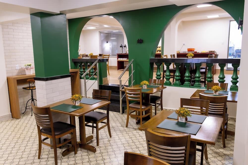 Hotel Mato Grosso Inn - קויאבה - מסעדה